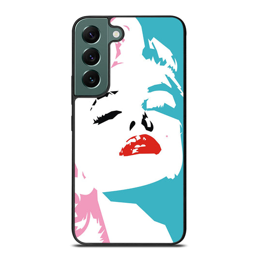 MARILYN MONROE ART 2 Samsung Galaxy S22 Case Cover