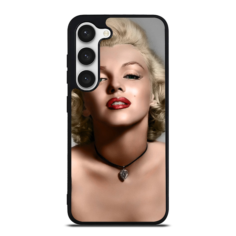 MARILYN MONROE FACE 2 Samsung Galaxy S23 Case Cover