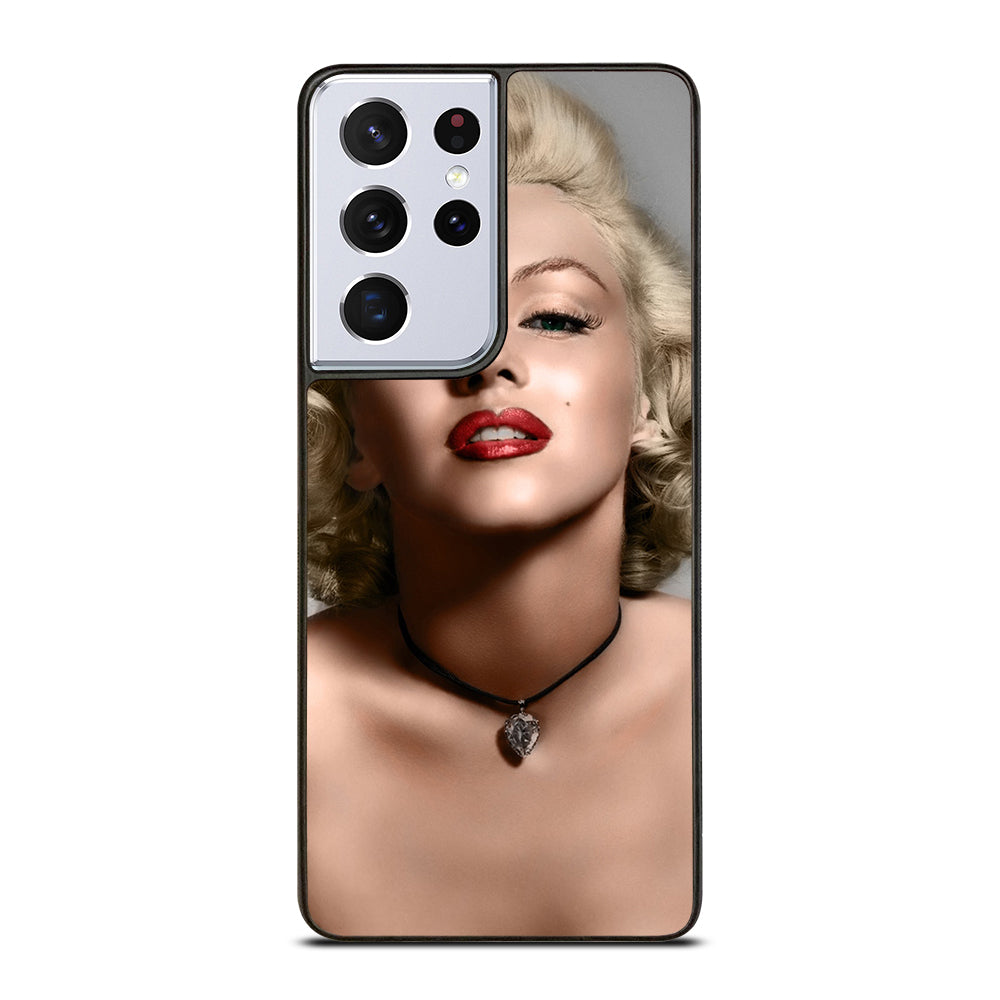 MARILYN MONROE FACE 2 Samsung Galaxy S21 Ultra Case Cover