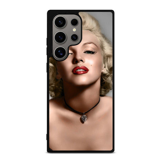 MARILYN MONROE FACE 2 Samsung Galaxy S24 Ultra Case Cover