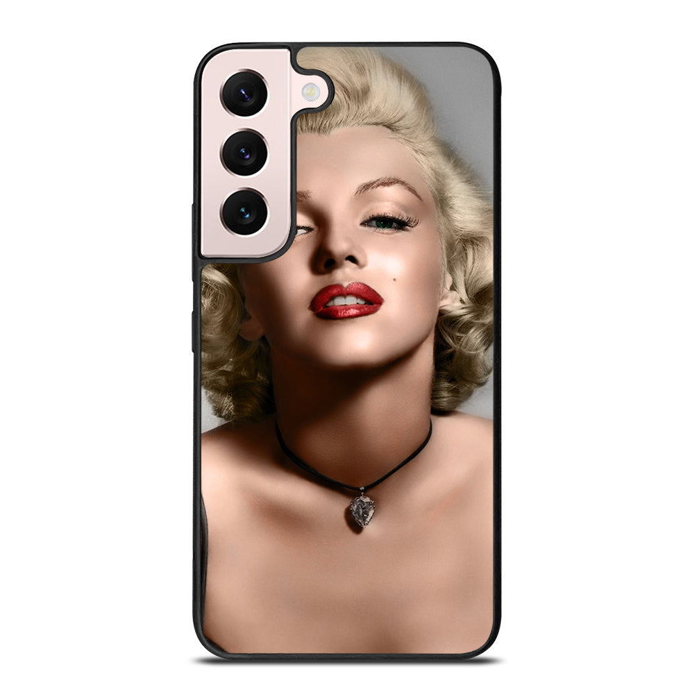 MARILYN MONROE FACE 2 Samsung Galaxy S22 Plus Case Cover