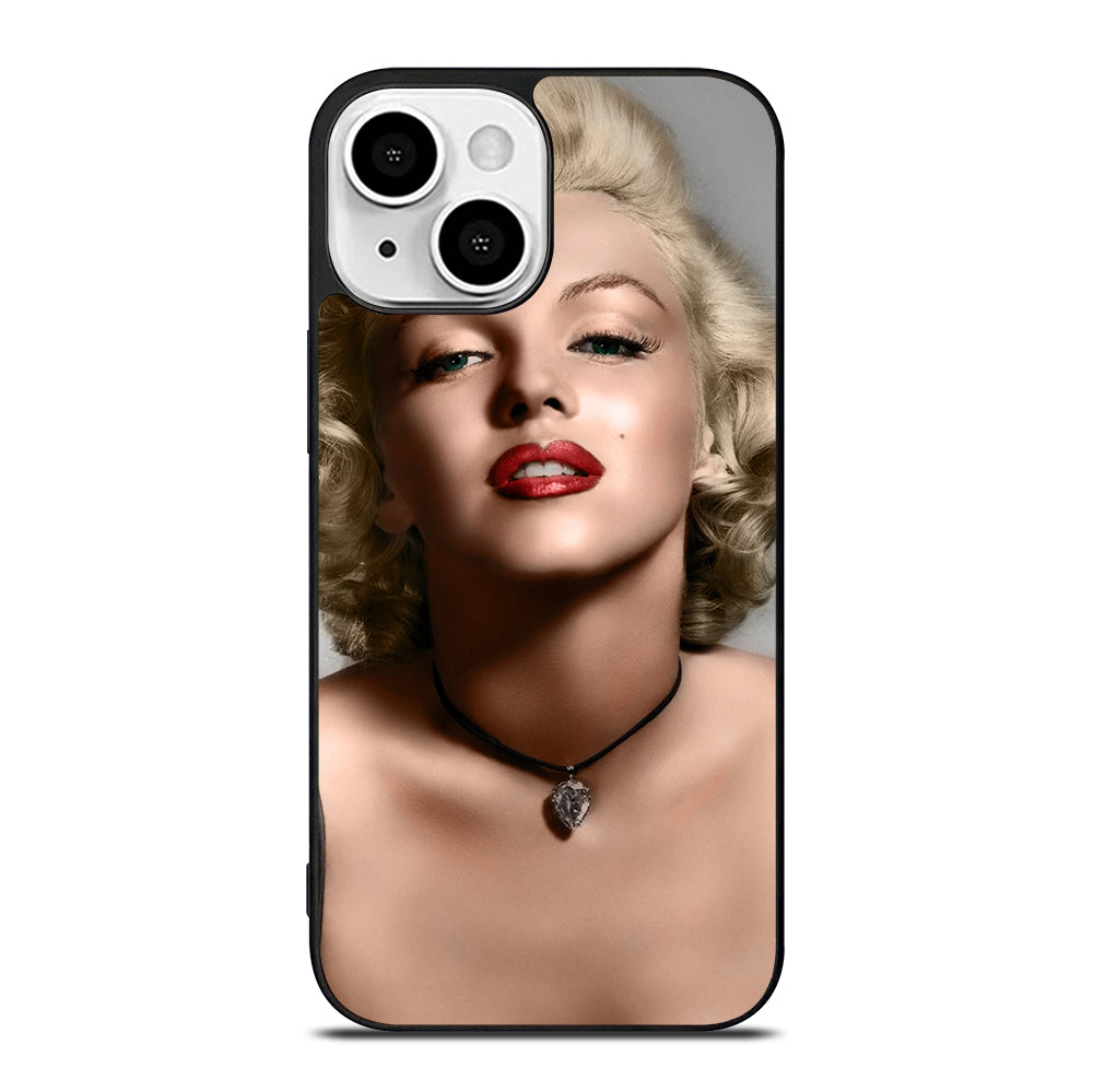 MARILYN MONROE FACE 2 iPhone 13 Mini Case Cover