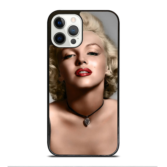 MARILYN MONROE FACE 2 iPhone 12 Pro Case Cover