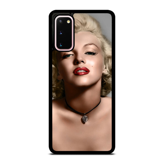 MARILYN MONROE FACE 2 Samsung Galaxy S20 Case Cover