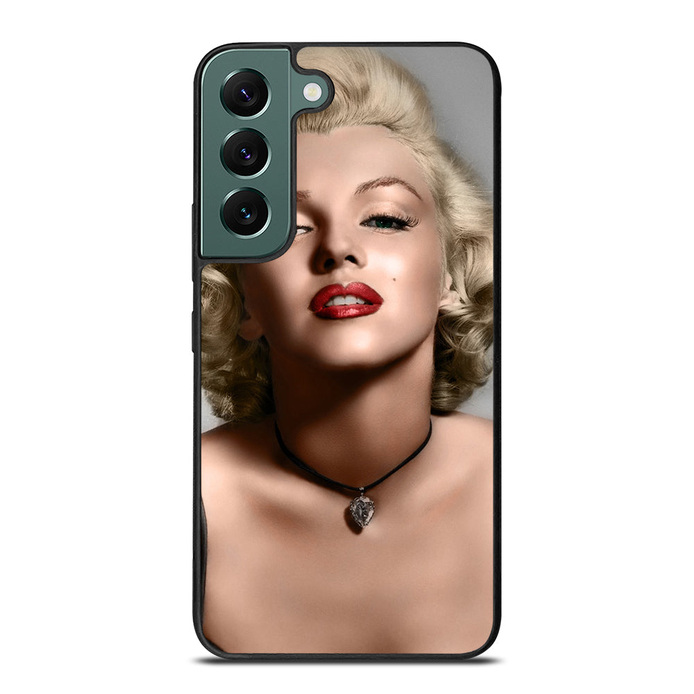MARILYN MONROE FACE 2 Samsung Galaxy S22 Case Cover