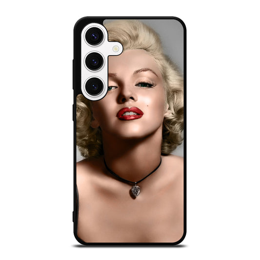 MARILYN MONROE FACE 2 Samsung Galaxy S24 Case Cover