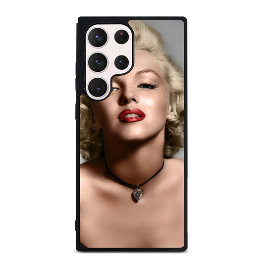 MARILYN MONROE FACE 2 Samsung Galaxy S23 Ultra Case Cover