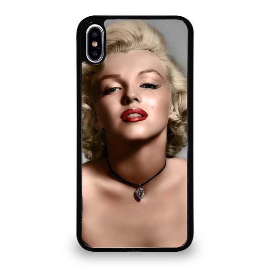 MARILYN MONROE FACE 2 iPhone XS Max Case Cover