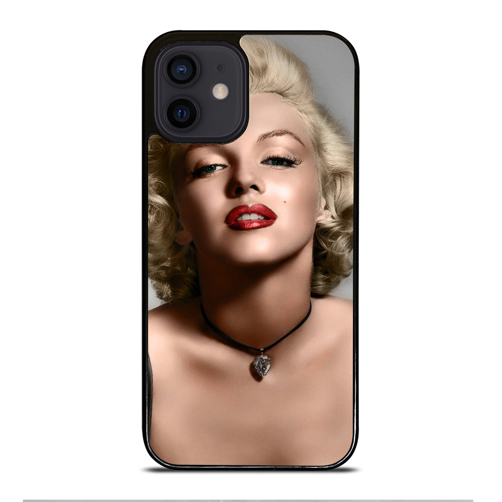 MARILYN MONROE FACE 2 iPhone 12 Mini Case Cover