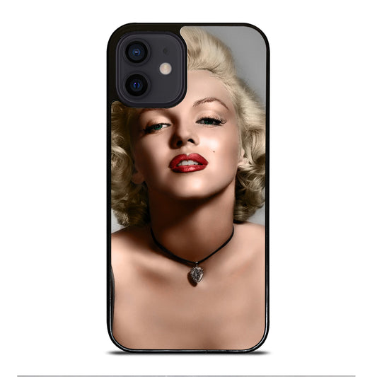 MARILYN MONROE FACE 2 iPhone 12 Mini Case Cover