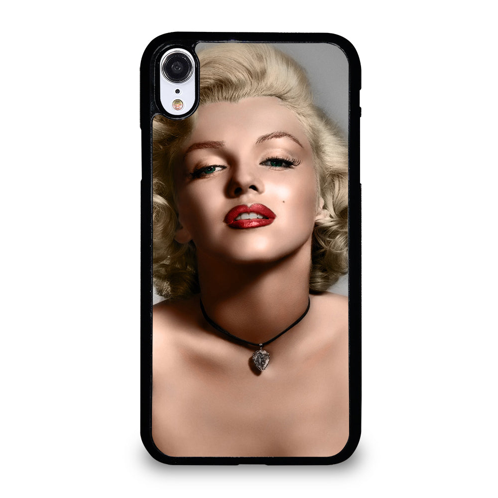 MARILYN MONROE FACE 2 iPhone XR Case Cover