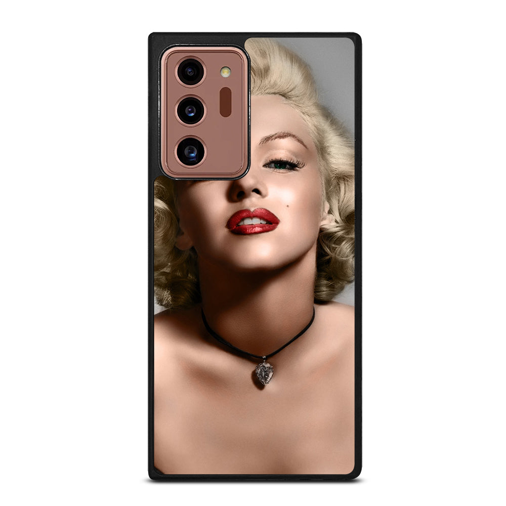 MARILYN MONROE FACE 2 Samsung Galaxy Note 20 Ultra Case Cover