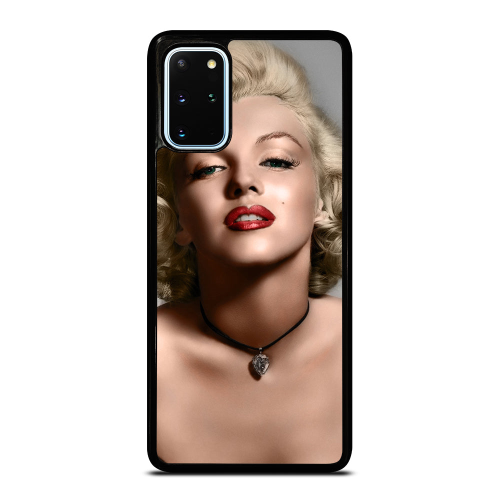 MARILYN MONROE FACE 2 Samsung Galaxy S20 Plus Case Cover