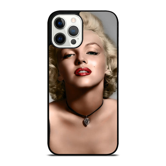 MARILYN MONROE FACE 2 iPhone 12 Pro Max Case Cover