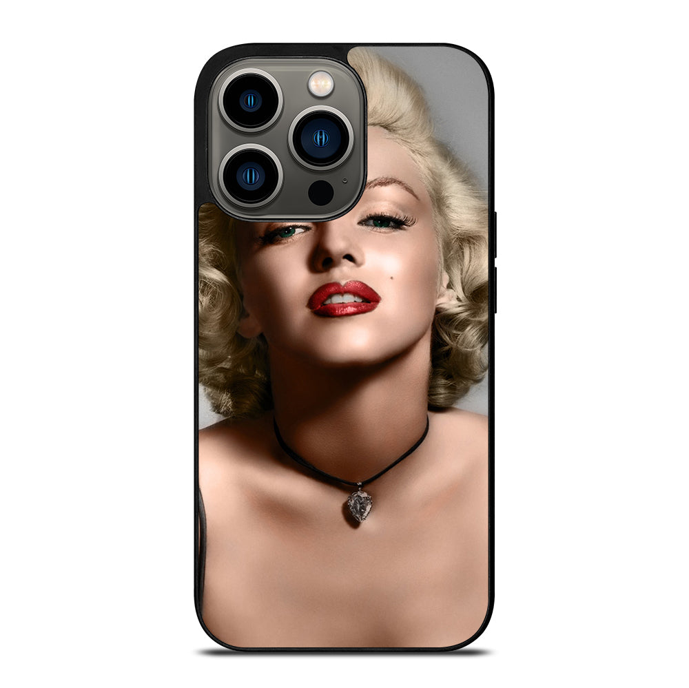 MARILYN MONROE FACE 2 iPhone 13 Pro Case Cover