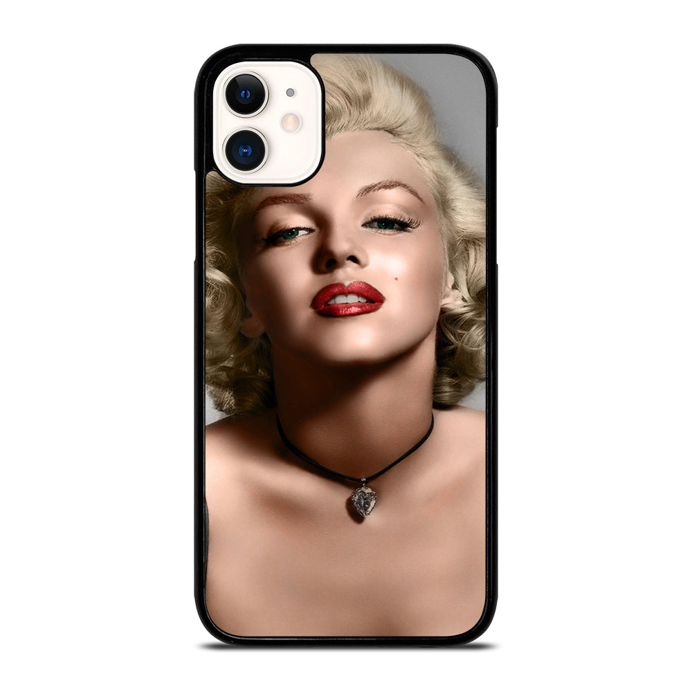 MARILYN MONROE FACE 2 iPhone 11 Case Cover