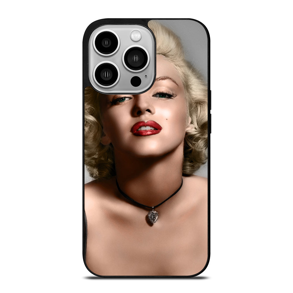 MARILYN MONROE FACE 2 iPhone 14 Pro Case Cover