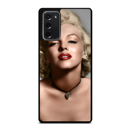 MARILYN MONROE FACE 2 Samsung Galaxy Note 20 Case Cover
