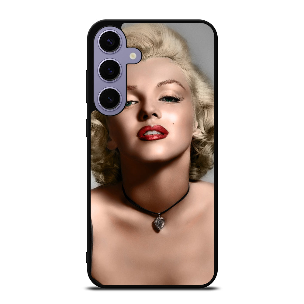 MARILYN MONROE FACE 2 Samsung Galaxy S24 Plus Case Cover