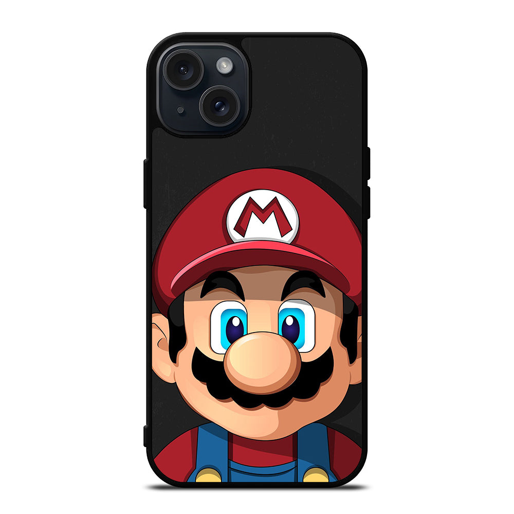 MARIO BROS CARTOON iPhone 15 Plus Case Cover