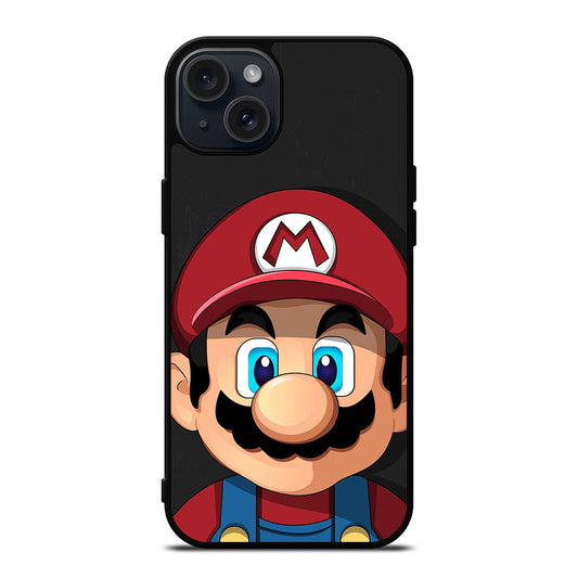 MARIO BROS CARTOON iPhone 15 Plus Case Cover