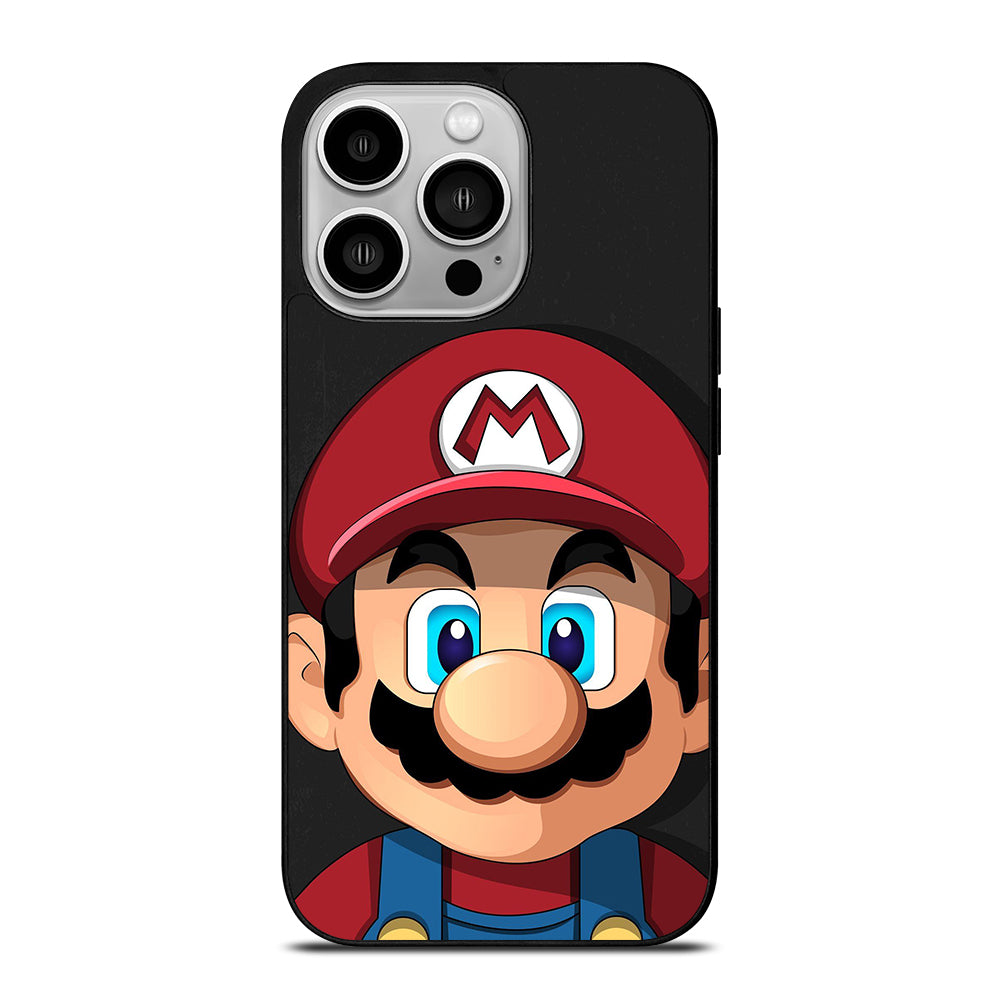 MARIO BROS CARTOON iPhone 14 Pro Case Cover