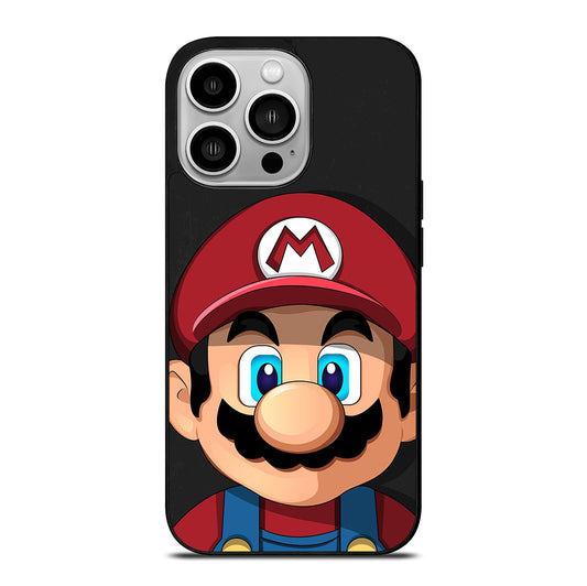 MARIO BROS CARTOON iPhone 14 Pro Case Cover