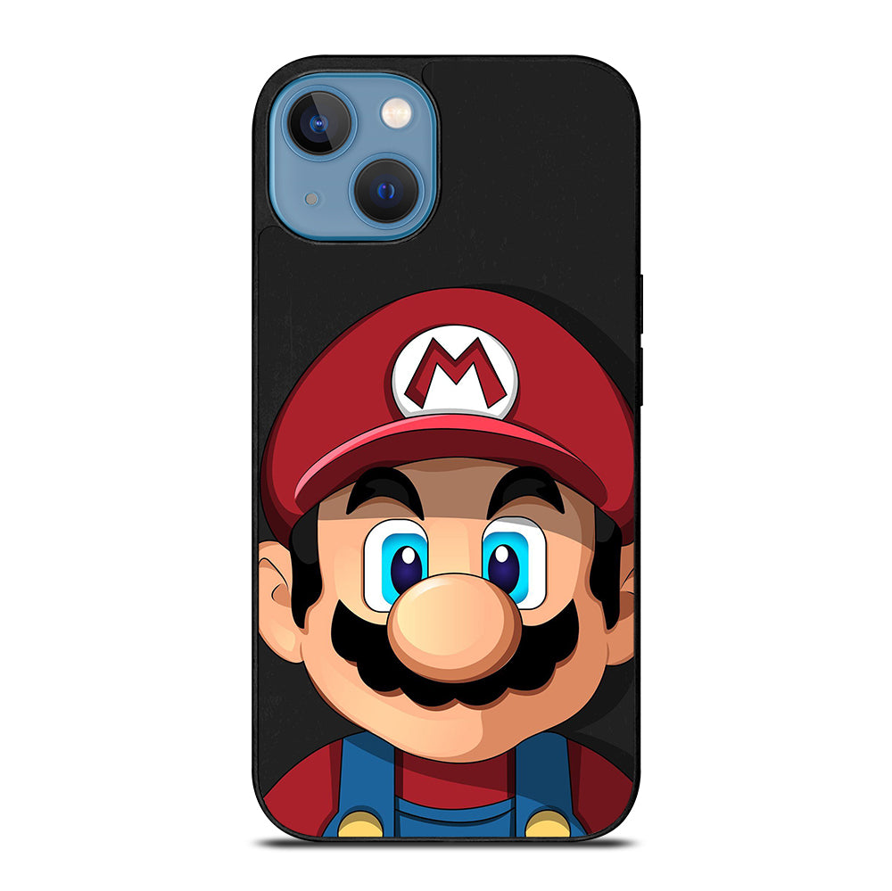 MARIO BROS CARTOON iPhone 13 Case Cover