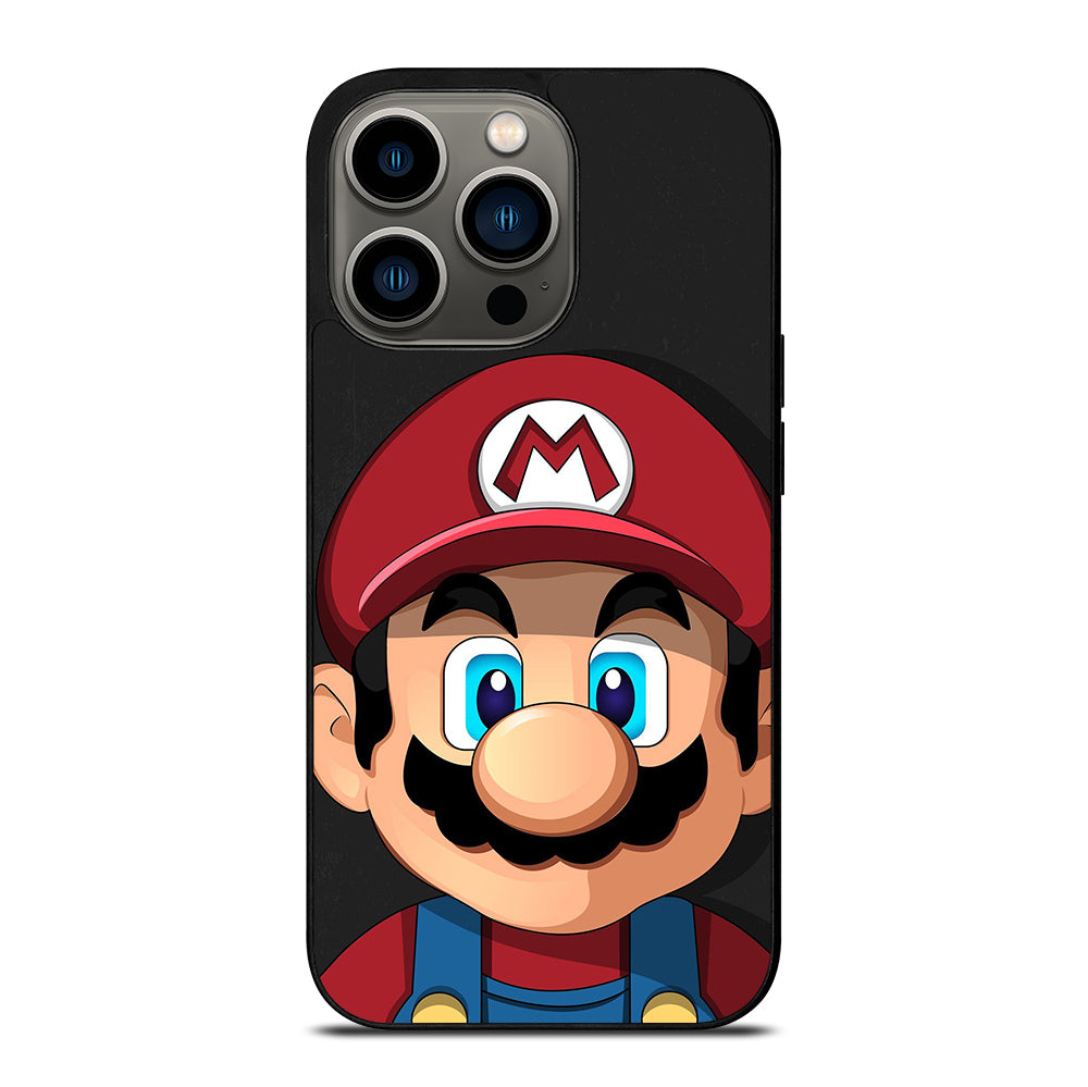 MARIO BROS CARTOON iPhone 13 Pro Case Cover