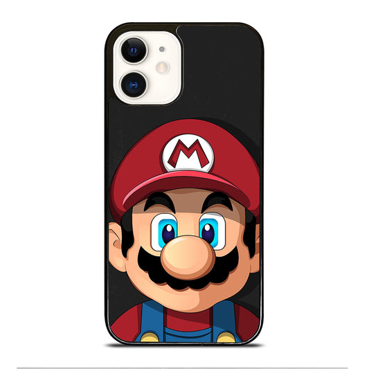 MARIO BROS CARTOON iPhone 12 Case Cover