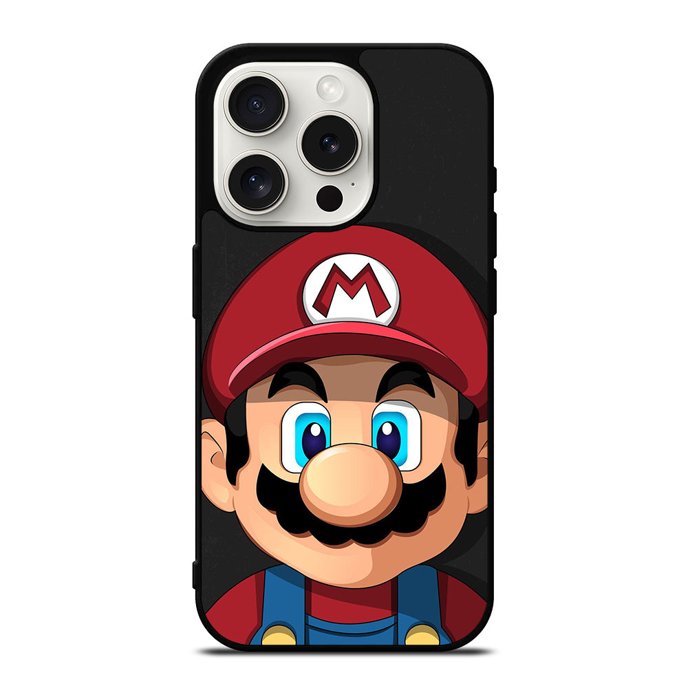 MARIO BROS CARTOON iPhone 15 Pro Case Cover