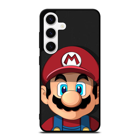 MARIO BROS CARTOON Samsung Galaxy S24 Case Cover