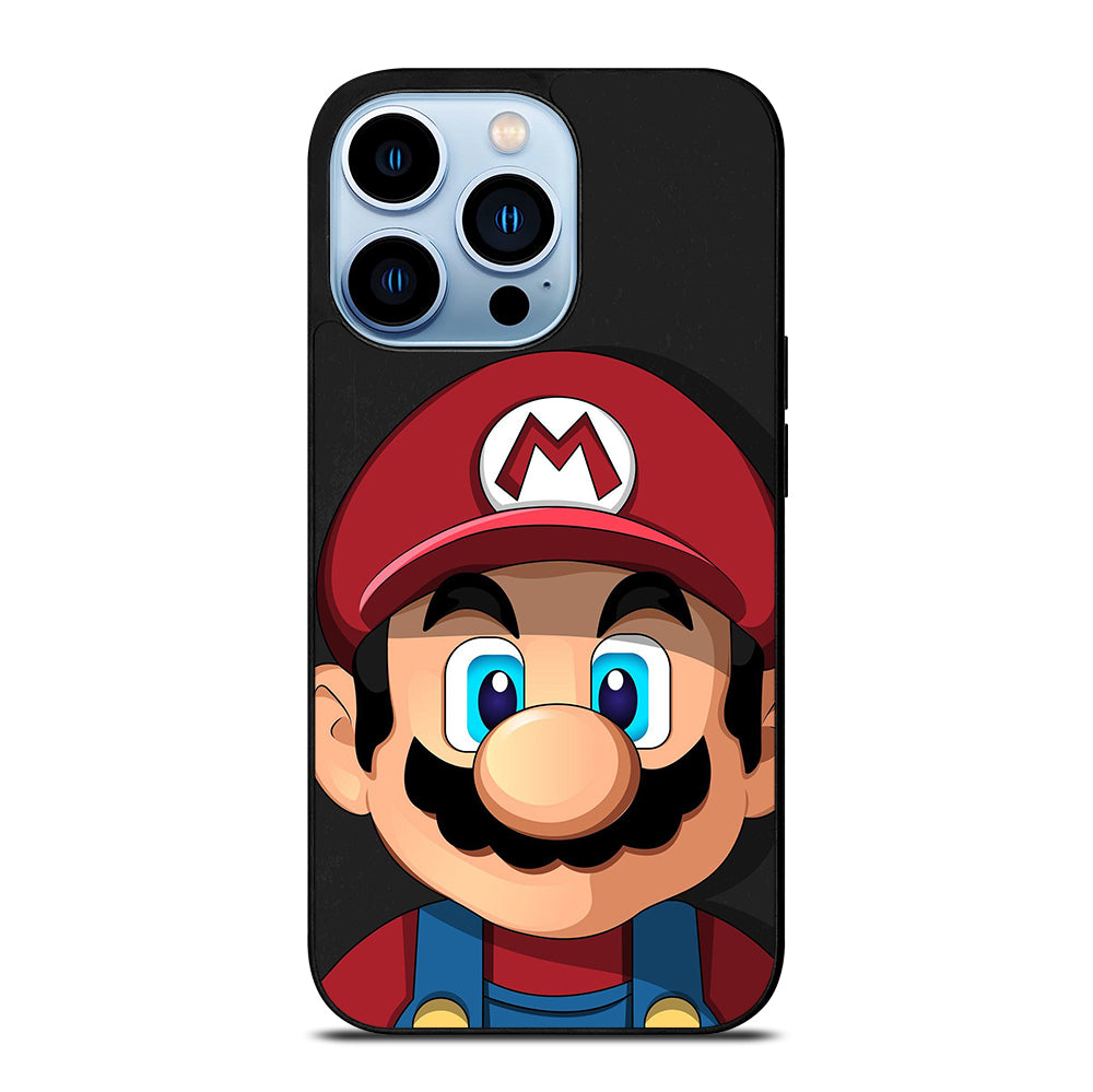 MARIO BROS CARTOON iPhone 13 Pro Max Case Cover
