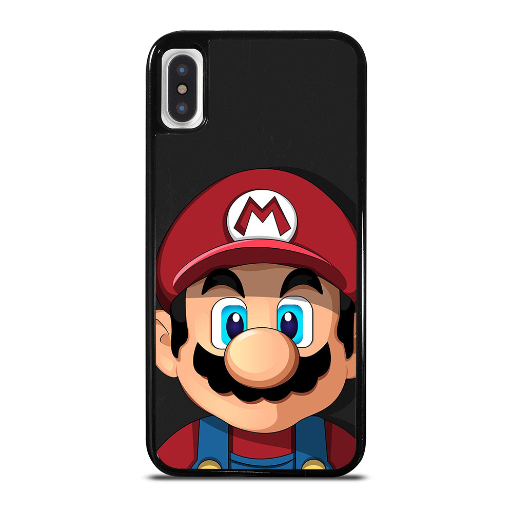 MARIO BROS CARTOON iPhone X / XS Case Cover