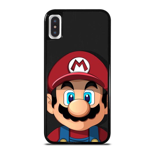 MARIO BROS CARTOON iPhone X / XS Case Cover