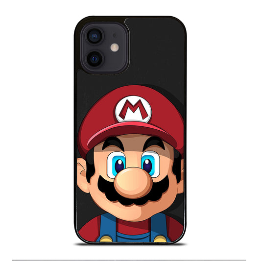 MARIO BROS CARTOON iPhone 12 Mini Case Cover
