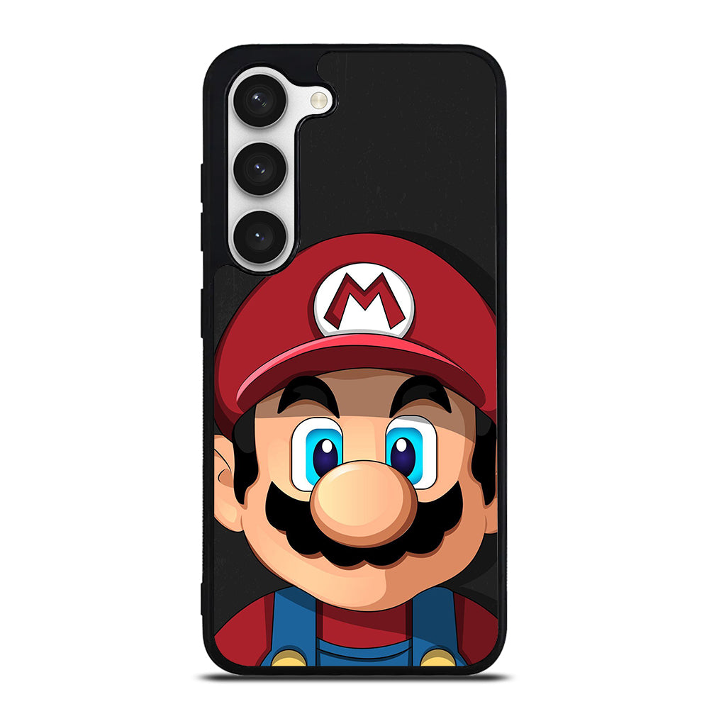 MARIO BROS CARTOON Samsung Galaxy S23 Case Cover