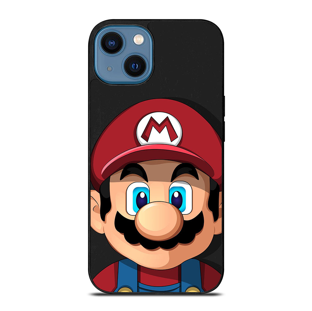 MARIO BROS CARTOON iPhone 14 Case Cover