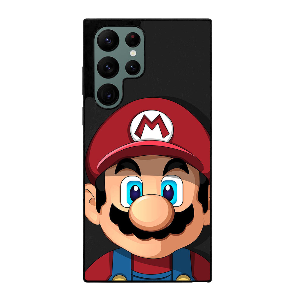 MARIO BROS CARTOON Samsung Galaxy S22 Ultra Case Cover