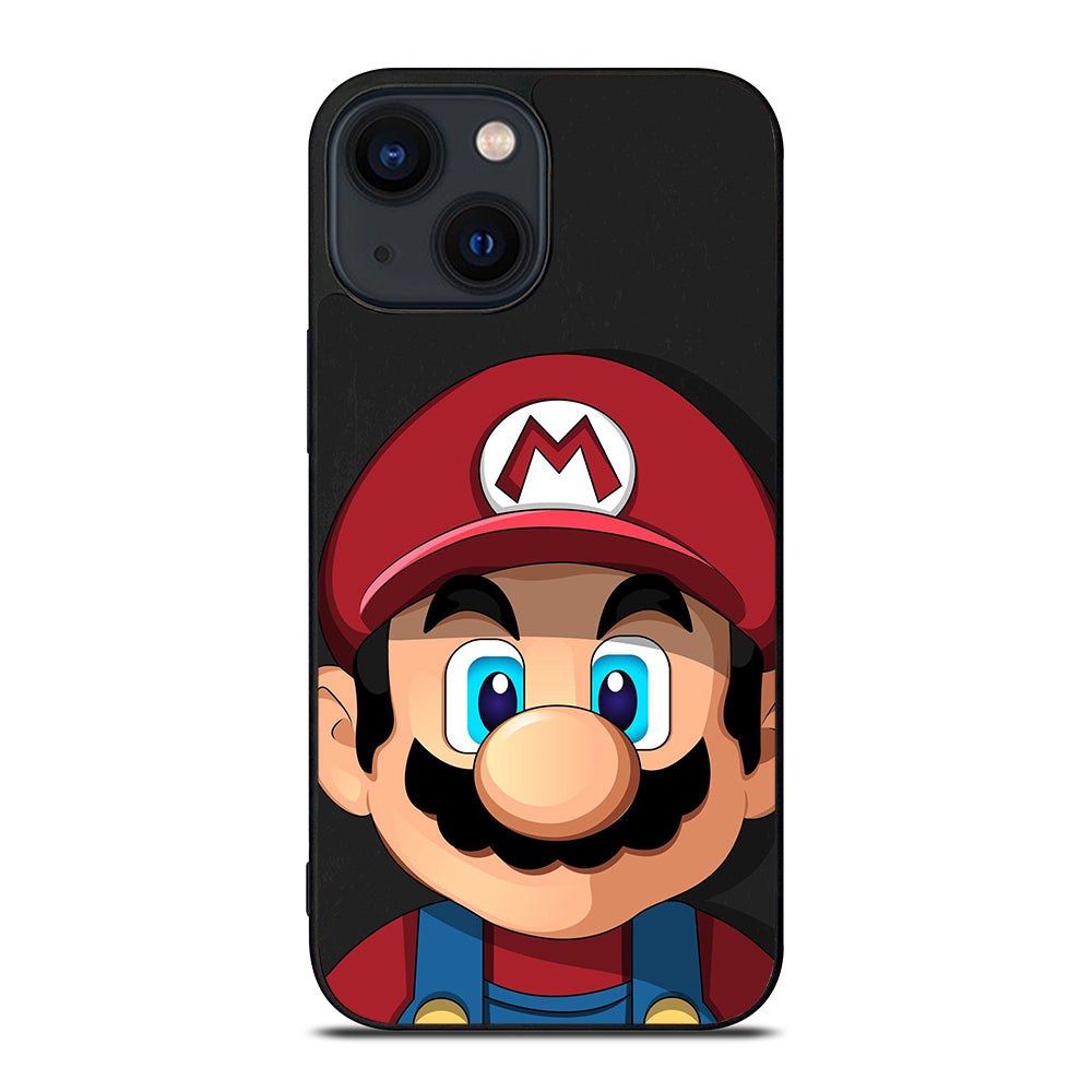 MARIO BROS CARTOON iPhone 14 Plus Case Cover