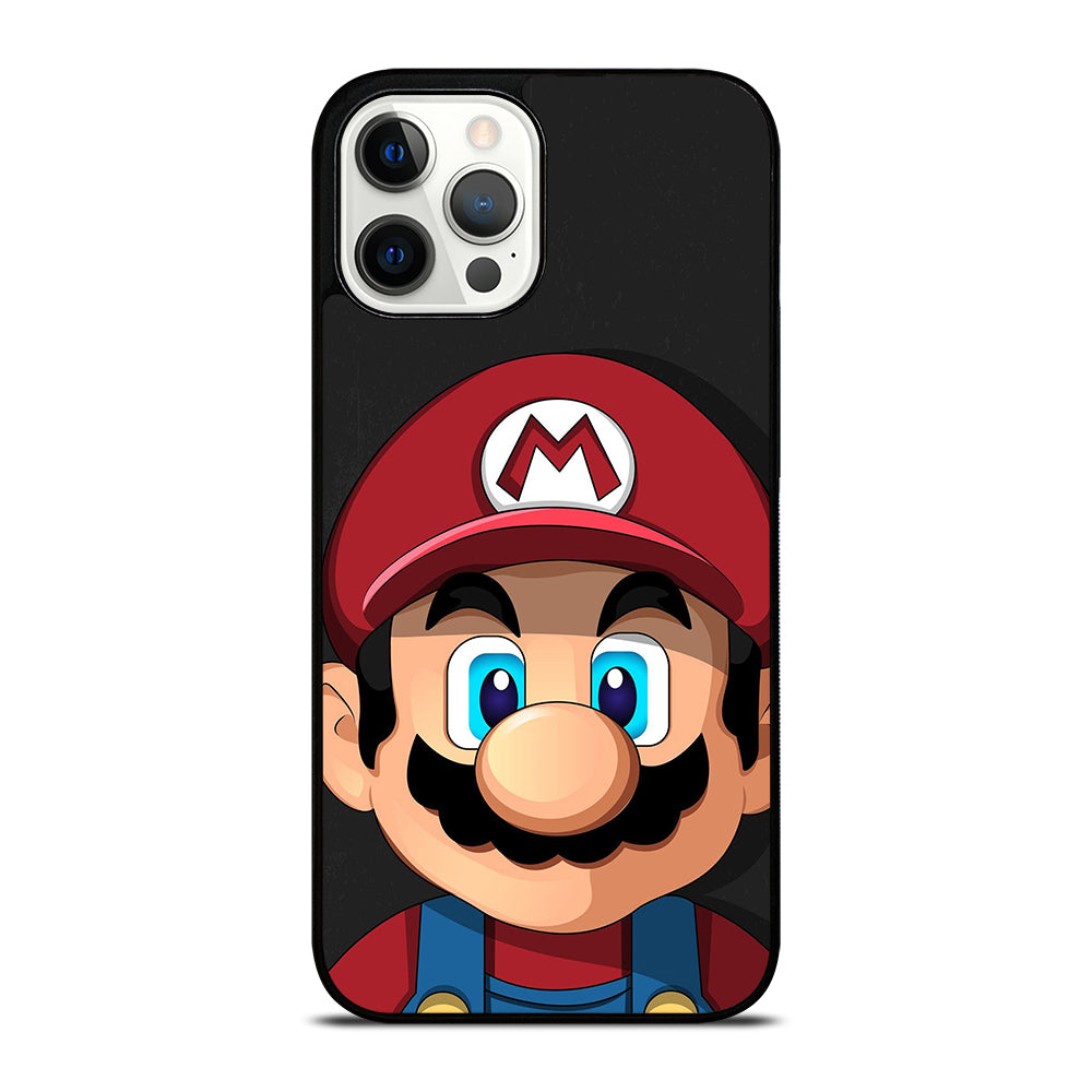 MARIO BROS CARTOON iPhone 12 Pro Max Case Cover