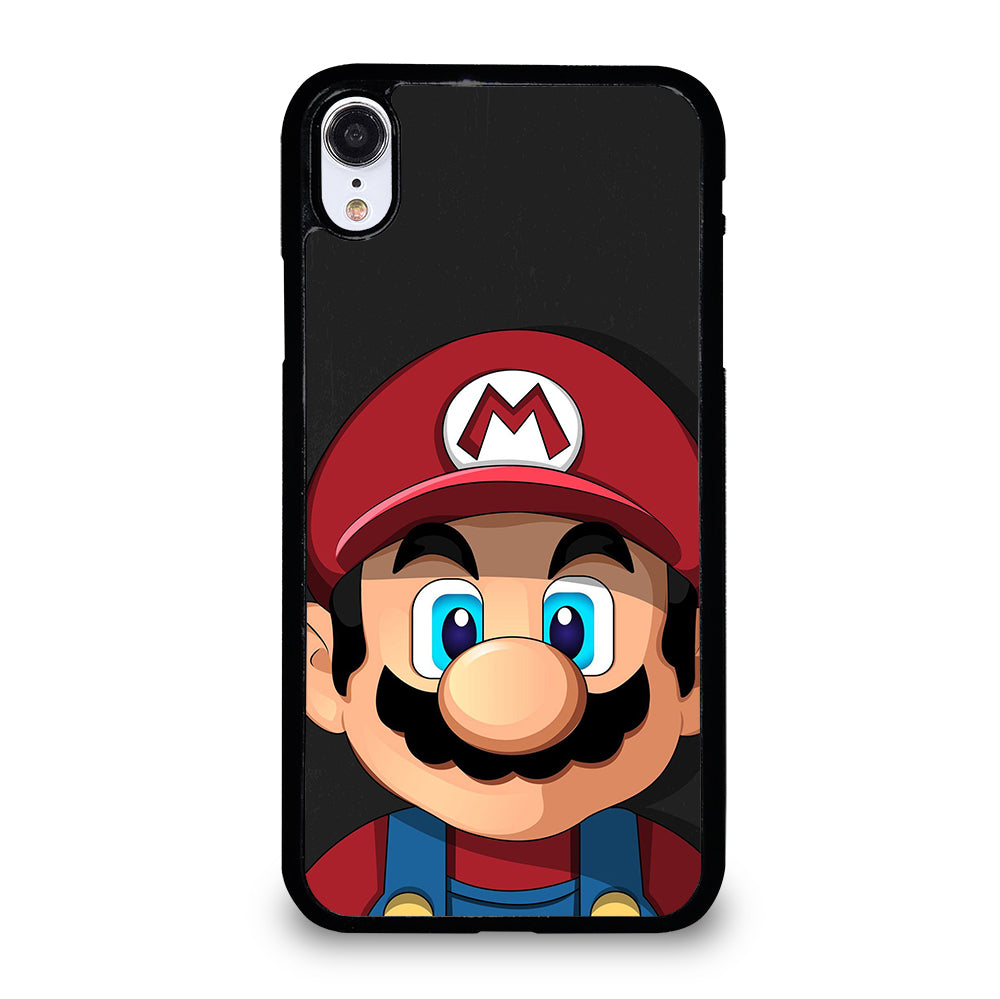MARIO BROS CARTOON iPhone XR Case Cover