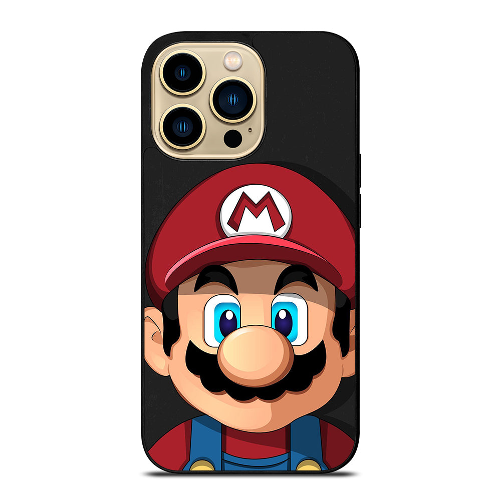 MARIO BROS CARTOON iPhone 14 Pro Max Case Cover
