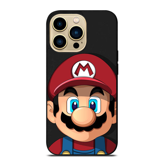 MARIO BROS CARTOON iPhone 14 Pro Max Case Cover