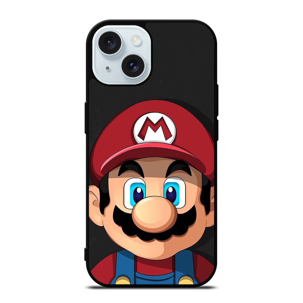 MARIO BROS CARTOON iPhone 15 Case Cover
