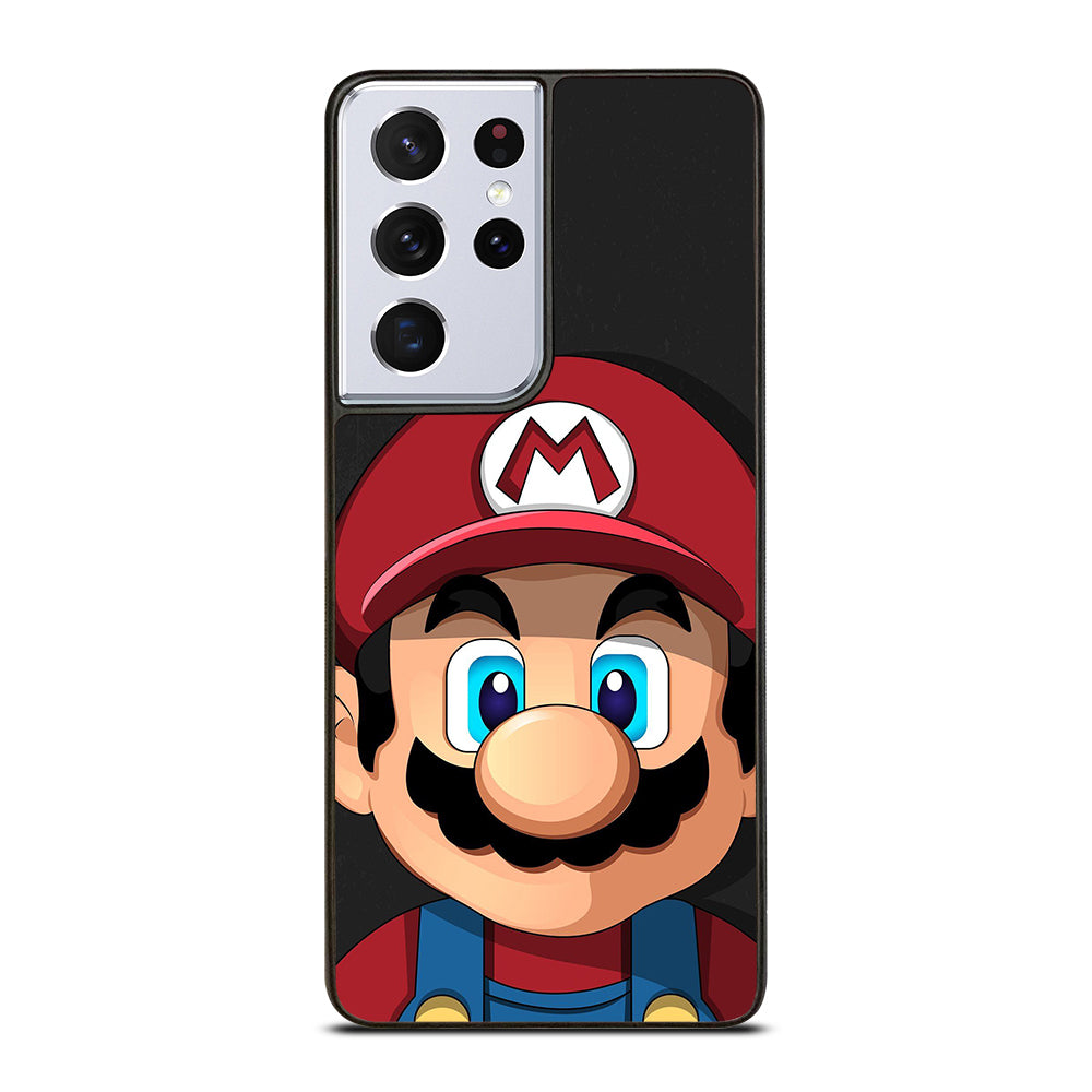 MARIO BROS CARTOON Samsung Galaxy S21 Ultra Case Cover