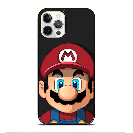 MARIO BROS CARTOON iPhone 12 Pro Case Cover