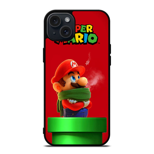 MARIO BROS GAME iPhone 15 Plus Case Cover