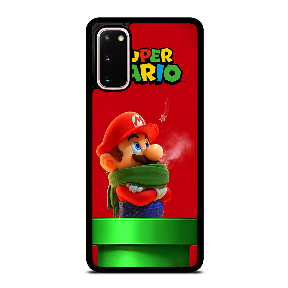 MARIO BROS GAME Samsung Galaxy S20 Case Cover