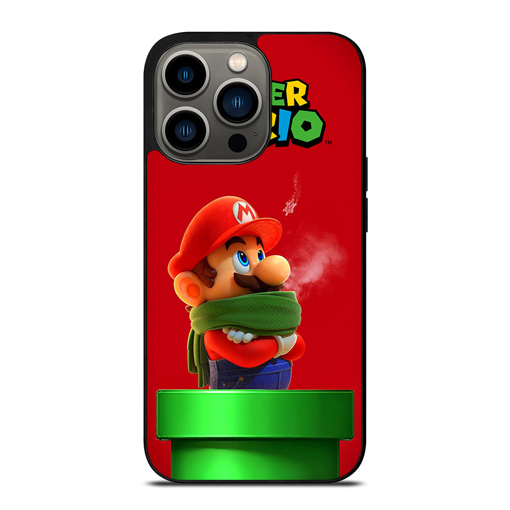 MARIO BROS GAME iPhone 13 Pro Case Cover
